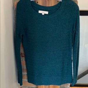 Loft Sweater Teal